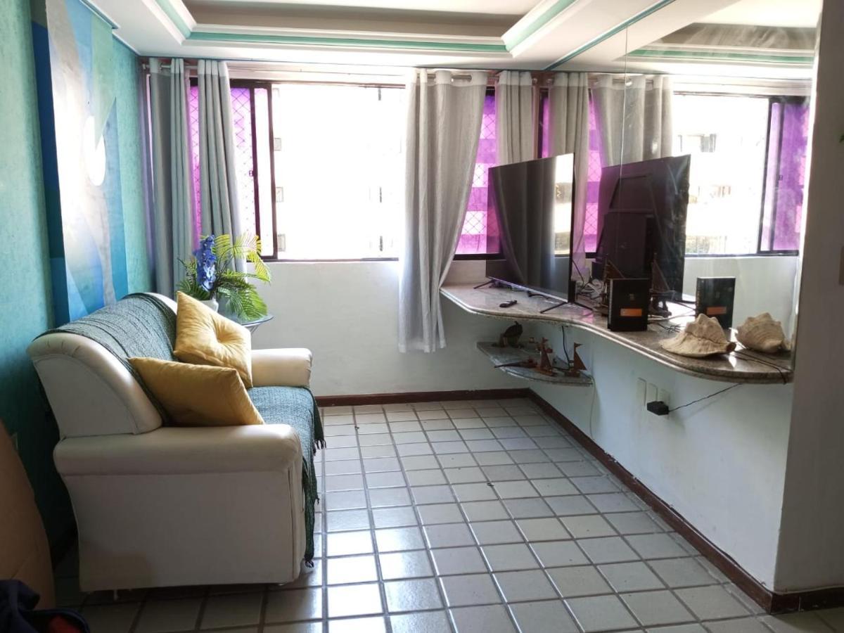 Apartamento Ponta Verde - Beira Mar Масейо Экстерьер фото