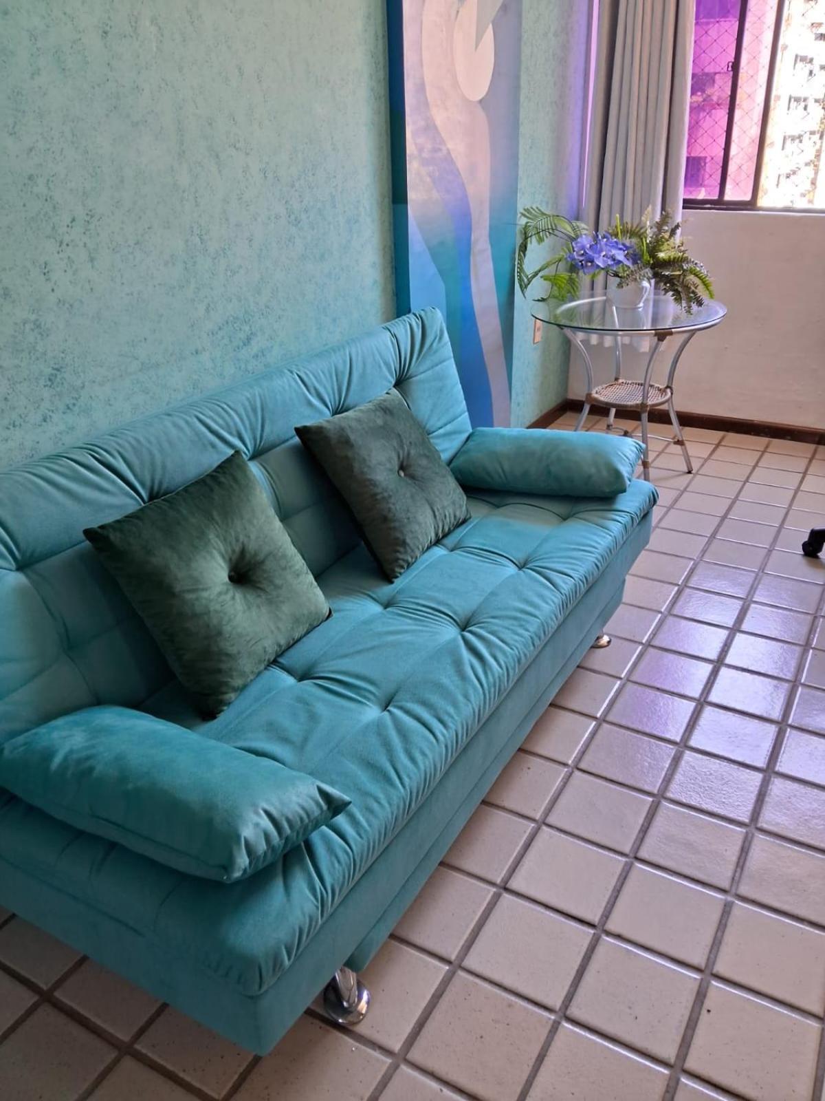 Apartamento Ponta Verde - Beira Mar Масейо Экстерьер фото